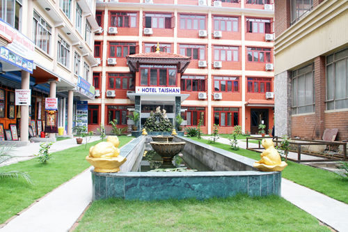 Hotel Taishan Katmandú Exterior foto