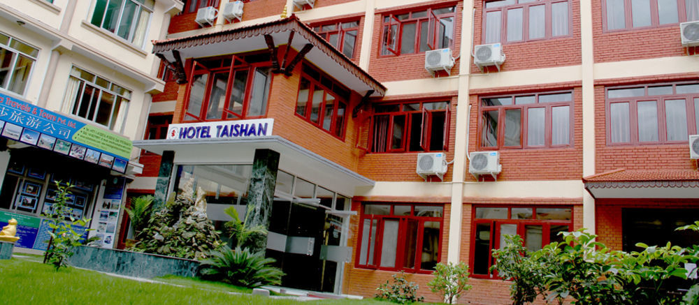 Hotel Taishan Katmandú Exterior foto